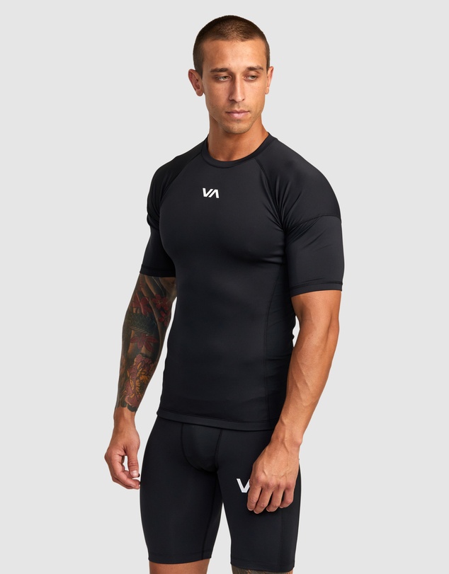 RVCA - Compression Technical Short Sleeve Top