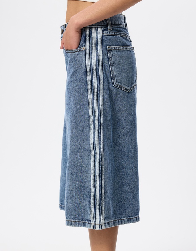 adidas Originals - Mid Rise Denim Jorts