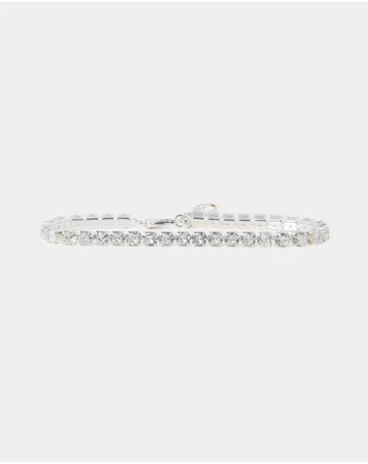 Forcast - Abby Sterling Silver Plated Bracelet