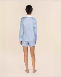Gingerlilly - Birdie Long Sleeve Short Pyjama Set