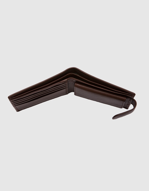 DENTS - Nappa Leather Billfold Coin Wallet with RFID Protection