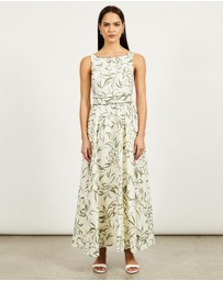 Minima Esenciales - Mabel Linen Maxi Dress