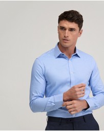 Oxford - Beckton Cotton Dobby Shirt