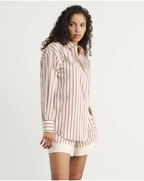 Jag - Gigi Poplin Relaxed Shirt
