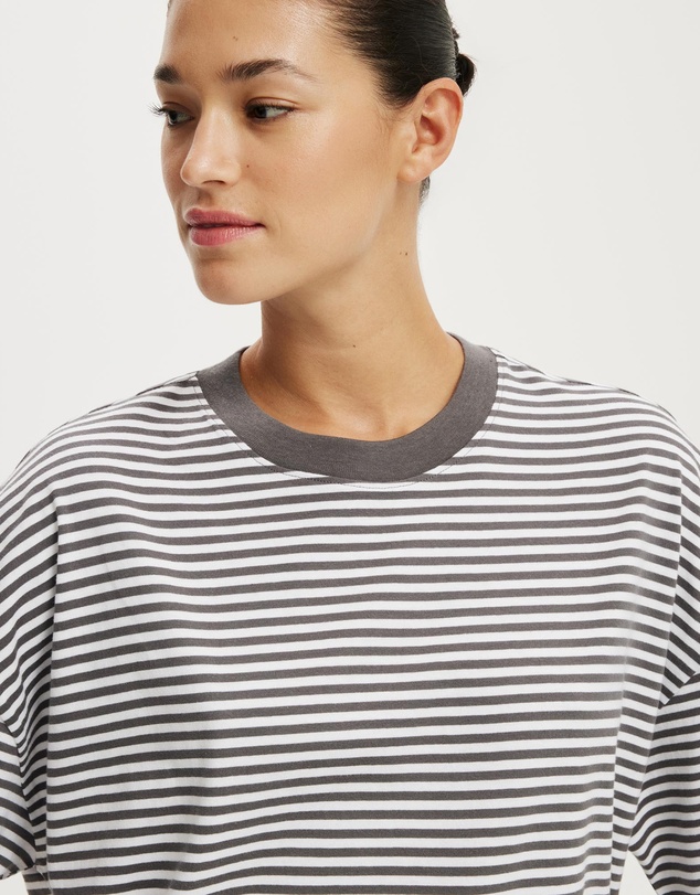 Cotton On - Boxy Short Sleeve Tee