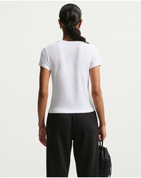 Nike - Sportswear Chill Knit Crop Top