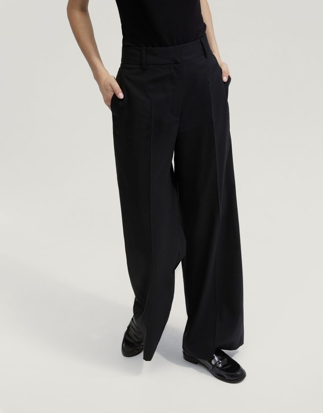 Oxford - Lydia Wool Stretch Suit Pants