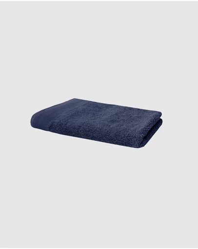 Bambury - Elvire Hand Towel 40x60cm Navy