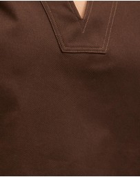 The Fated - Alba V-Neck Mini Dress