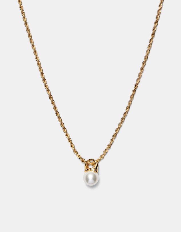 MIMCO - En Pointe Pearl Pendant Necklace
