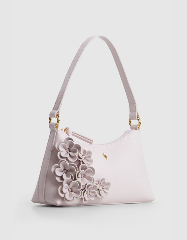 Laura Jones - Ayla Floral Shoulder Bag