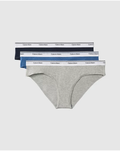 Calvin Klein - 3-Pack Cotton Modal Balance Bikini Briefs