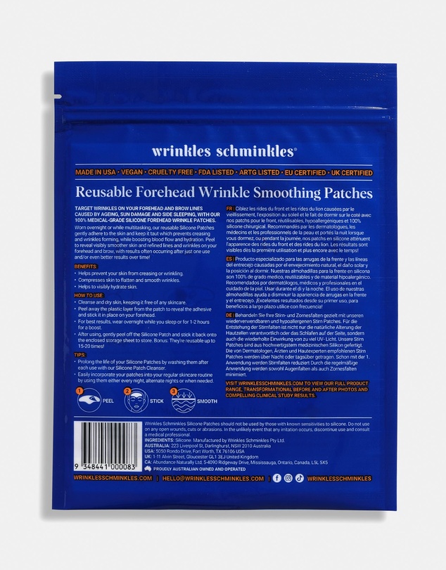 Wrinkles Schminkles - Forehead Wrinkle Patches