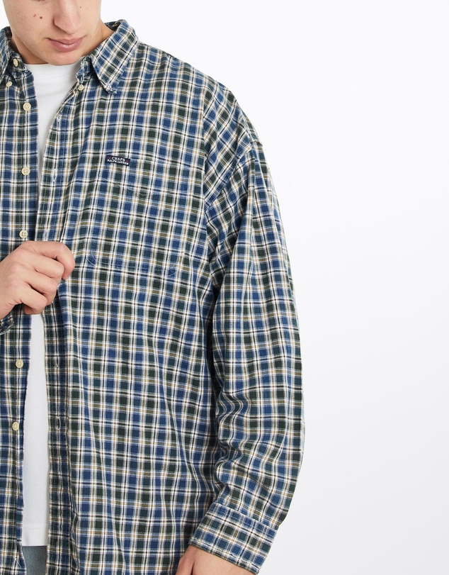 Vintage by The Real Deal - Pre Loved - Vintage 90s Chaps Ralph Lauren Button Up Shirt