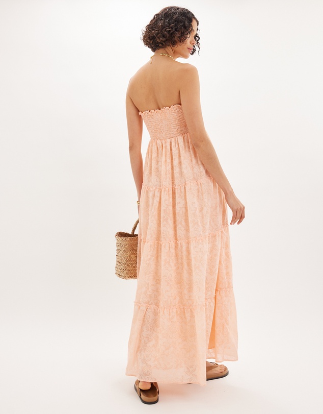 Amelius - Diane Batik Print Maxi Dress
