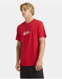 Quiksilver - Mens Qs Impaired T-Shirt