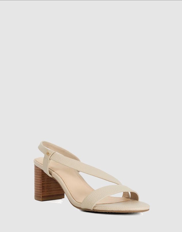 Dune London - Jestered - Ivory