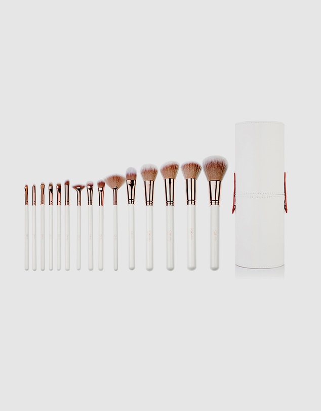 Silk Oil of Morocco - Vegan 15pc Professional Brush Set