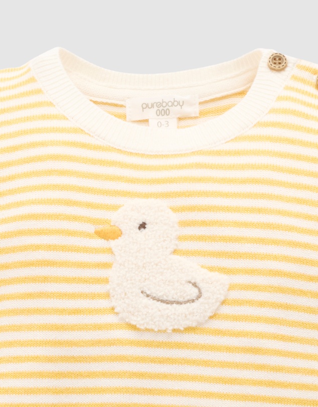 Purebaby - Knitted Goose Set- Kids-Babies