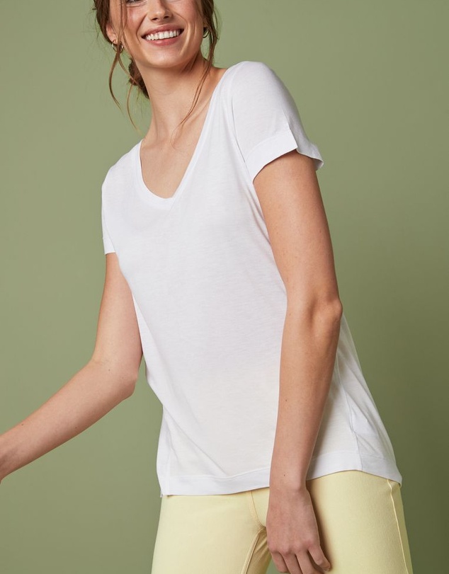 NEXT - Slouch V-Neck T-Shirt