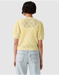 Levi's - Pauline Pointelle SS Cardigan