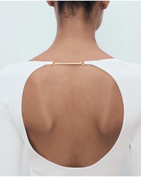 M.N.G - Open-Back Knitted Dress
