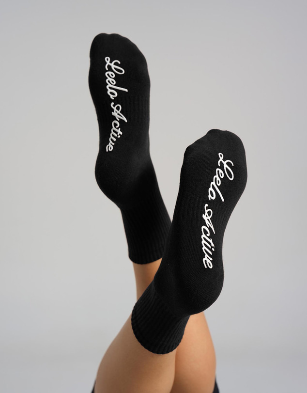 Leelo Active - Minimalist Crew Socks