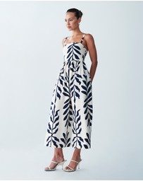 ST MRLO - Lanah Midi Dress