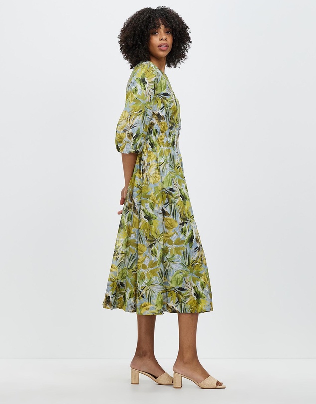 David Lawrence - Sancia Cotton Voile Dress