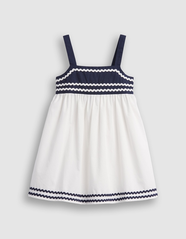 GAP - Sleeveless Rikrak Sailor Dress - Babies-Kids