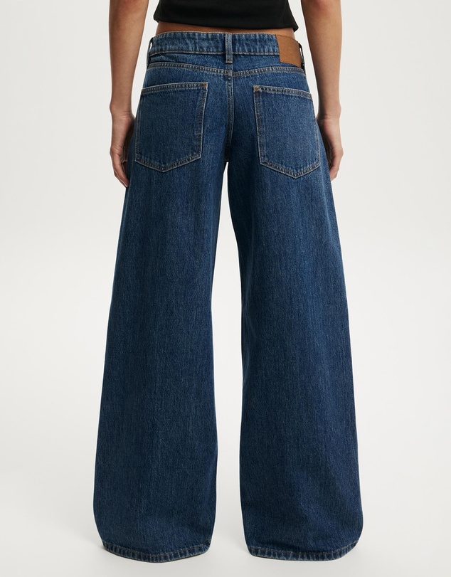Cotton On - Low Rise Wide Jeans