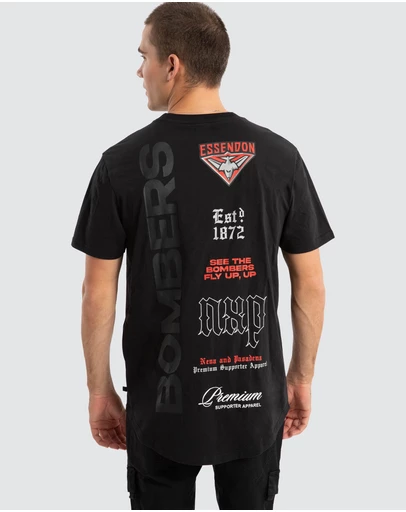 Nena & Pasadena - Essendon Vert Tee