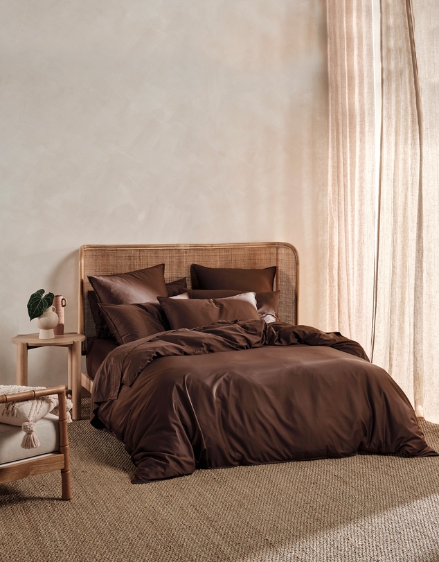 Linen House - Nara Bamboo Cotton 400TC Quilt Cover Set