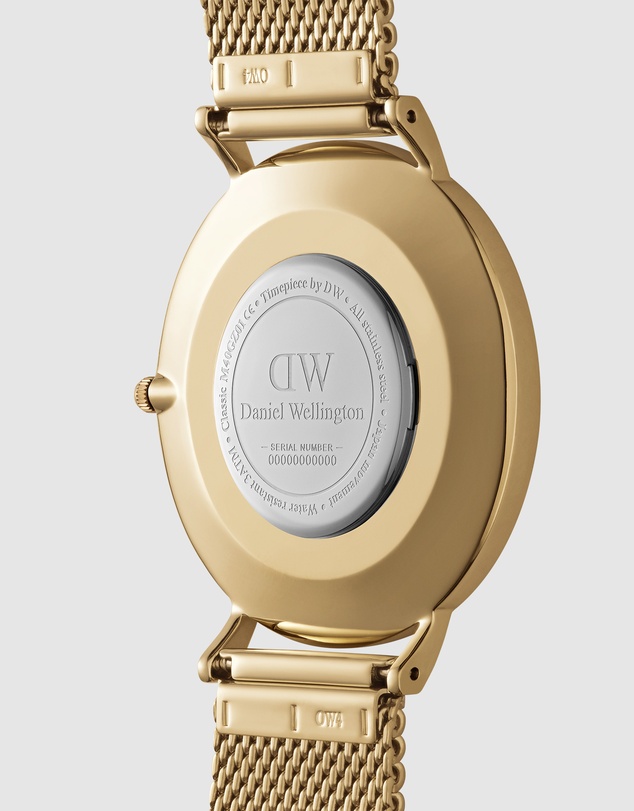 Daniel Wellington - Classic Evergold 40mm