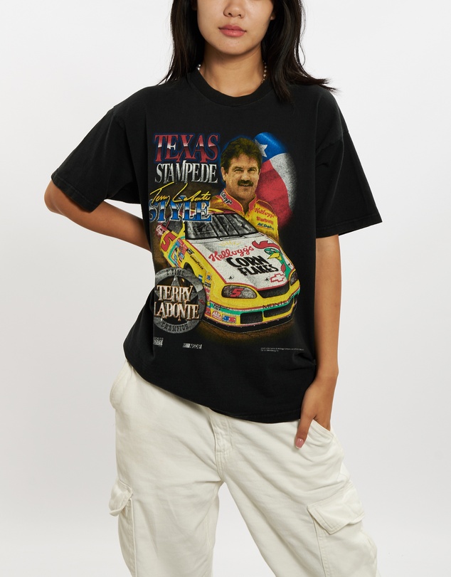 Vintage by The Real Deal - Pre Loved - 1998 NASCAR Racing Tee
