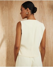 Atmos&Here - Freida Wrap Vest Top
