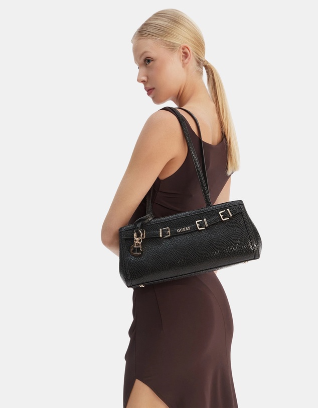 GUESS - Dovie Girlfriend Shoulder Satchel Bag