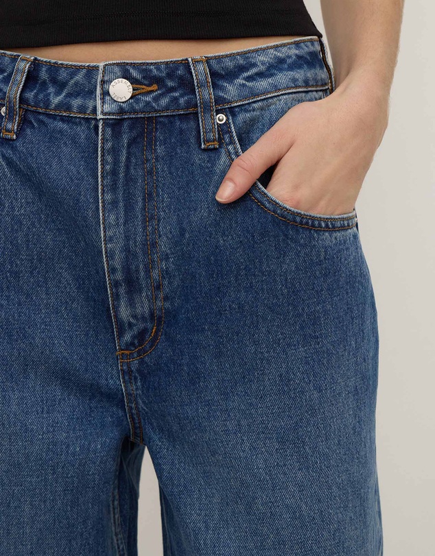 Assembly Label - Low Curve Mid Rise Jeans