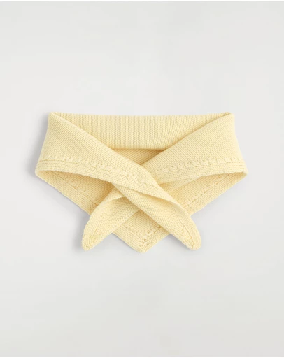 COS - Merino Wool Triangle Scarf