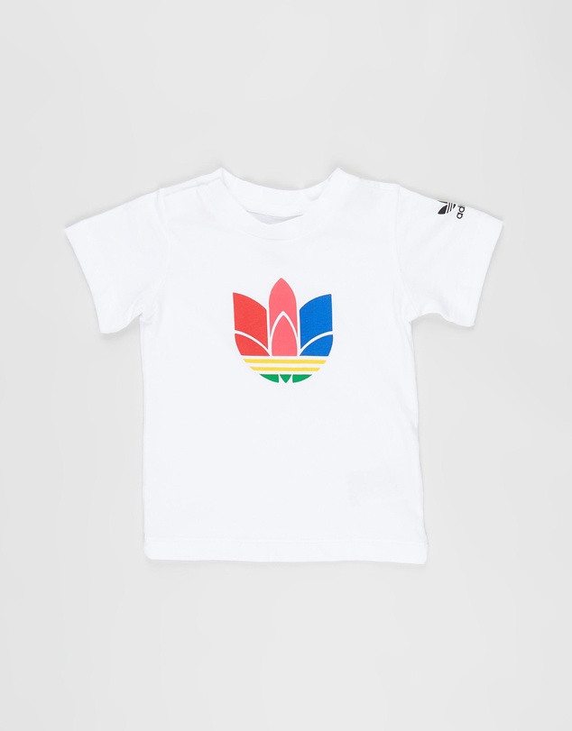 adidas Originals - 3D Trefoil Tee - Babies-Kids