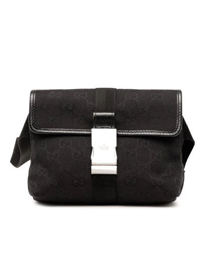Pre-Loved by Azura Reborn - Pre-Loved GG Canvas Belt Bag