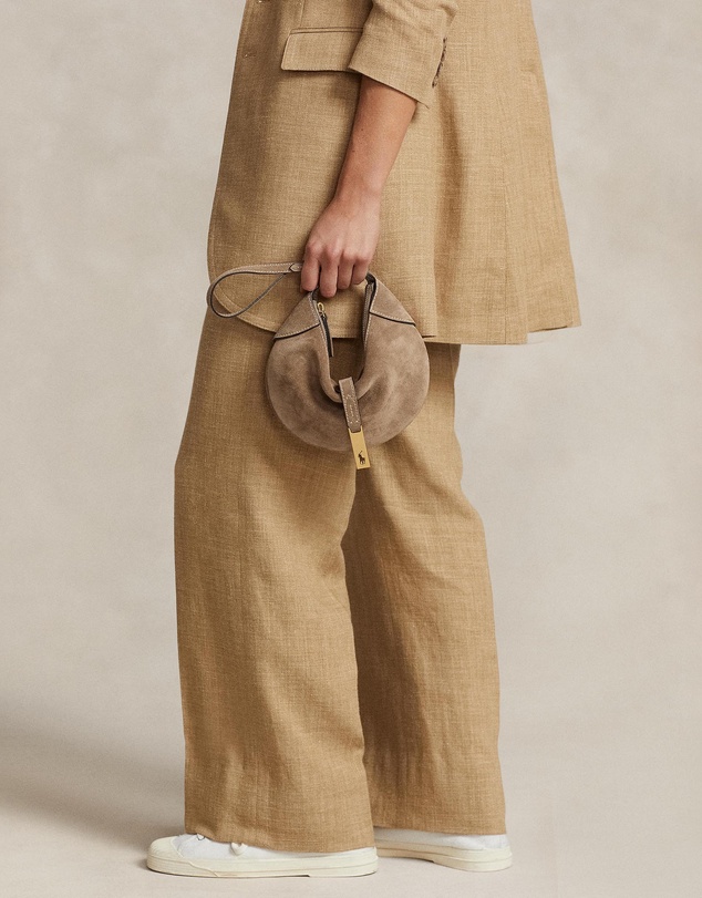 Polo Ralph Lauren - Polo ID Suede Mini Shoulder Bag