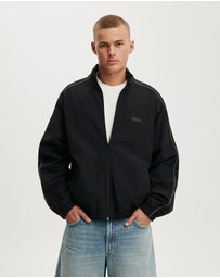 Cotton On - Panelled Spray Jacket