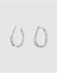 Brie Leon - Organica Bent Hoop Earrings