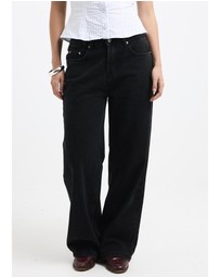Insight - Priya Mid Straight Denim Jeans
