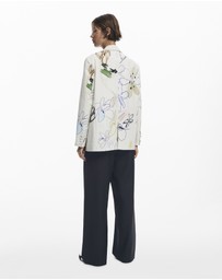 Desigual - Blazer with strokes