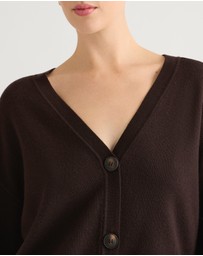 David Lawrence - Carista Merino Cardigan