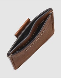 Fossil - Westover Brown Card Case