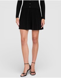 GUESS - Eco Pleated Miranda Sweater Skirt