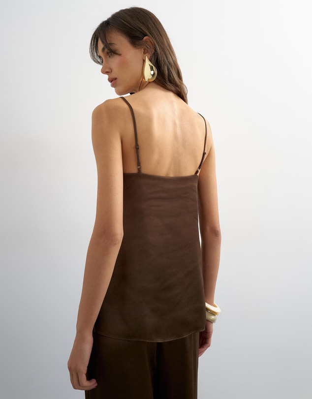 TOPSHOP - Bianca SS Cami Top Woven